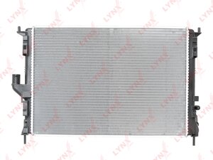 Изображение 1, RB1024 Радиатор RENAULT Duster (12-), Logan (07-) охлаждения двигателя LYNX