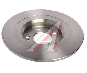 Изображение 2, 0986479B04 Диск тормозной MITSUBISHI Outlander (12-) задний (1шт.) BOSCH