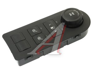 Изображение 1, CRTR0115612 Модуль УАЗ-3163 управления режимами РК, обогревом сидений, топливными баками CARTRONIC
