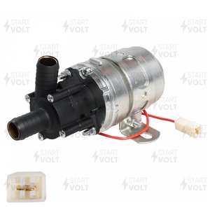 Изображение 1, VPM03780 Насос отопителя салона d=18мм 12V STARTVOLT