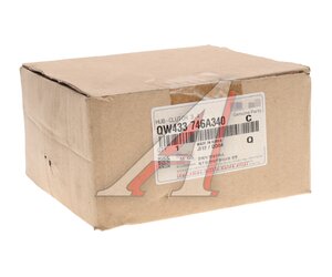 Изображение 3, QW43374-6A340 Ступица HYUNDAI HD120 (KH10) КПП синхронизатора 3-4 передачи OE