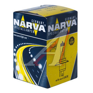 Изображение 1, 489013000 Лампа 12V H4 100/90W P43t-38 Rallye NARVA