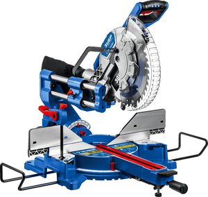 Изображение 1, ППТ-305-П Пила торцовочная 2000Вт 305х30мм 5000об/мин. ЗУБР