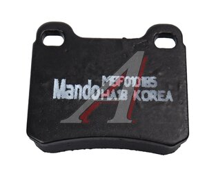 Изображение 3, MBF010185 Колодки тормозные MERCEDES C (W201, W202) задние (4шт.) MANDO