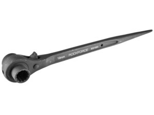 Изображение 1, RF-8221924 Ключ трещотка 19х24мм ступичный усиленный ROCKFORCE