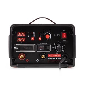 Изображение 3, PowerBox 240i Устройство пуско-зарядное 12-24V/40-700Ач/240А инверторное KVAZARRUS