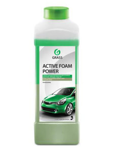 Изображение 1, 113140 Шампунь для грузового авто двухкомпонентный 1кг Active Foam Power GRASS