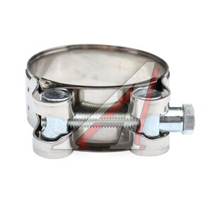 Изображение 2, W2-48-51-S Хомут силовой d=048-051 (49) нержавеющая сталь W2 TECHNIK