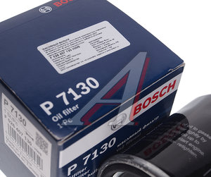 Изображение 3, F026407130 Фильтр масляный CHEVROLET Aveo (08-) BOSCH
