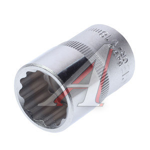 Изображение 1, RF-54918 Головка торцевая 1/2" 18мм 12-ти гранная L=40мм ROCKFORCE