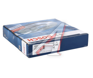 Изображение 5, 0986479333 Диск тормозной MERCEDES E (W211) передний (1шт.) BOSCH
