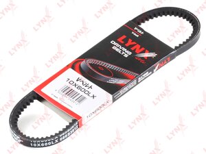 Изображение 1, 10X600LX Ремень приводной клиновой 10х600 LYNX