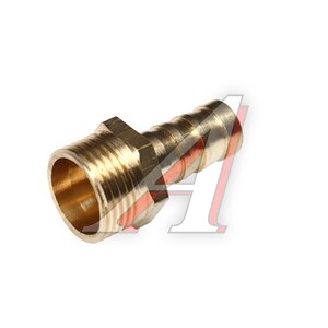 Изображение 2, MH06/06 Переходник для компрессора M3/8" наружная резьба "елочка" 10мм