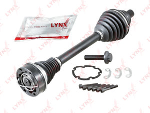 Изображение 2, CD1282 Вал привода AUDI A3 (08-13) передний LYNX