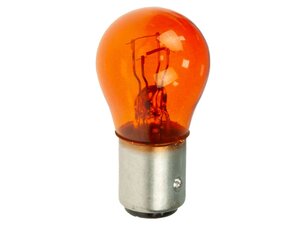 Изображение 1, EX-56700CA Лампа 12V PY21/5W BAY15d Yellow Standart EXCELITE