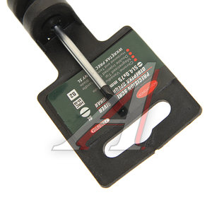 Изображение 2, RF-73307504 Отвертка шлицевая SL 4.0x75мм ювелирная (сталь CrV) ROCKFORCE