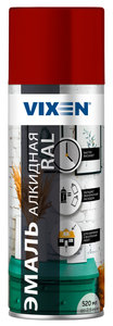 Изображение 1, VX-13011 Краска темно-красная аэрозоль 520мл VIXEN