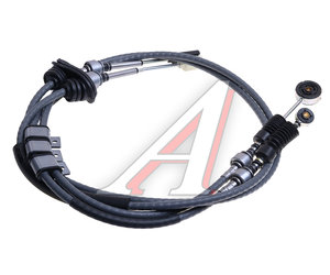 Изображение 2, 1703200W5030 Трос КПП JAC N35 комплект (2шт.) OE