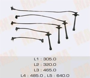 Изображение 2, MG-60023 Провод высоковольтный ROVER 45, 75 (00-05) комплект MASUMA