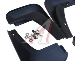 Изображение 2, BCVAVHB1221 Брызговик CHEVROLET Aveo хетчбек (11-) комплект (4шт.)