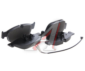 Изображение 2, SP1828 Колодки тормозные CITROEN C5 (10-) передние (4шт.) SANGSIN