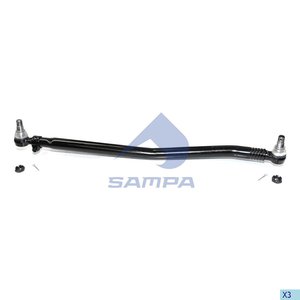 Изображение 1, 097.105-01 Тяга рулевая SCANIA 4 series продольная L=1053мм SAMPA