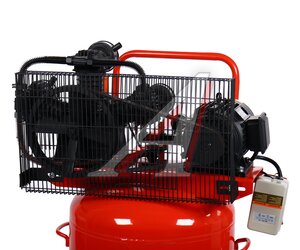 Изображение 4, GTE-MR4B150400A Компрессор пневматический 380В 3.0кВт 8атм. 400л/мин. ресивер-150л поршн. ремен. вертикальный GTE