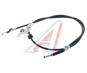 Изображение 1, QF16F00181 Трос стояночного тормоза TOYOTA Auris (06-) задний правый QUATTRO FRENI