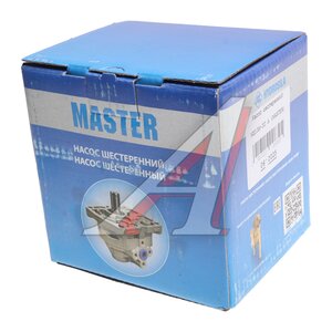 Изображение 4, НШ10М-3Л Насос шестеренчатый НШ10 4-х шлицевой левый Гидросила