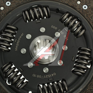 Изображение 3, 160-12-012 Диск сцепления МАЗ-5551 (430WGTZ, 1 3/4"-10N) (аналог SACHS) MEGAPOWER