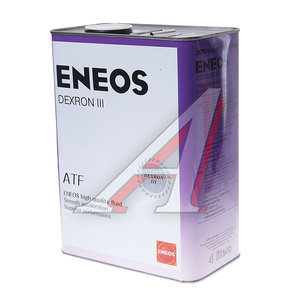 Изображение 1, OIL1309 Масло трансмиссионное ATF DEXRON III 4л ENEOS