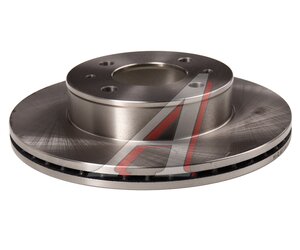 Изображение 1, SD1004 Диск тормозной HYUNDAI Accent (99-) передний (1шт.) SANGSIN