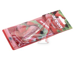 Изображение 1, LR17 Ароматизатор подвесной жидкостный (клубника) "капсула" 5мл Liquid AREON