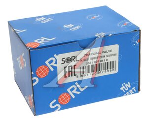 Изображение 3, 35310070410 Клапан MAN MERCEDES ограничения давления 8.5Bar SORL