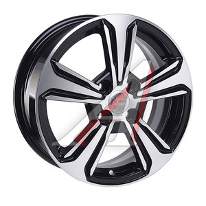 Изображение 1, K&K 4х100 ЕТ46 D-54,1 Диск колесный литой HYUNDAI Solaris KIA Rio R15 КС-777 АЧ