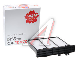 Изображение 1, CA10070 Фильтр воздушный салона MITSUBISHI Pajero (01-) SAKURA