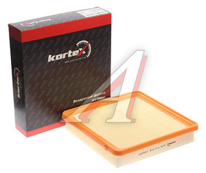 Изображение 1, KA0357 Фильтр воздушный GEELY Coolray KORTEX