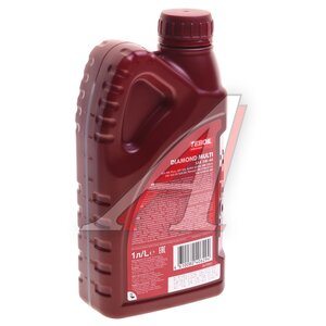 Изображение 2, 3455080 Масло моторное DIAMOND MULTI 5W40 синт.1л TEBOIL
