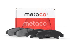 Изображение 1, 3000-165 Колодки тормозные GREAT WALL Hover 3 (09-), 5 (10-) передние (4шт.) METACO