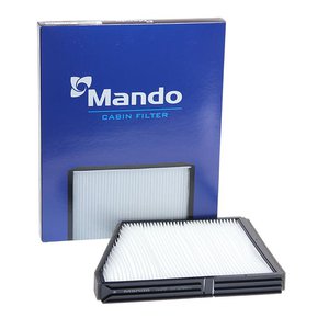Изображение 2, ECF00049M Фильтр воздушный салона DAEWOO Nubira MANDO