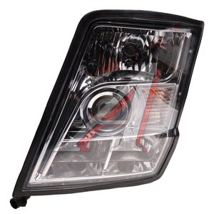 Изображение 2, 1661.SH3711 L Фара SHACMAN SHAANXI X3000 левая ФОРМУЛА СВЕТА