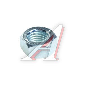 Изображение 1, DIN934 (оц. 10.0) Гайка М12х1.5х10.8 шестигранная оцинкованная кл.прочн. 10.0
