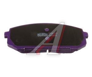 Изображение 3, PN6131 Колодки тормозные HYUNDAI Elantra (20-) передние (4шт.) NIBK