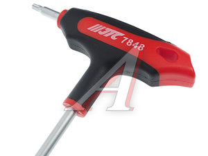 Изображение 4, JTC-784825 Ключ TORX Т-образный T25H с отверстием JTC