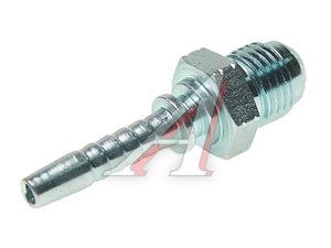 Изображение 1, M12510-04-06 Фитинг JIC(Ш) конус 37°(74°) 1/4" (9/16"-18)
