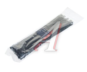 Изображение 1, GRE-010-0016 Хомут-стяжка 300х3.6 пластик черный (100шт.) GRISARD ELECTRIC