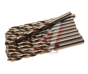 Изображение 1, F-DSP85H Сверло по металлу 8.5х117мм HSS Cobalt (10шт.) FORSAGE