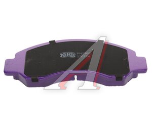 Изображение 4, PN2368 Колодки тормозные NISSAN Tiida (04-07) передние (4шт.) NIBK