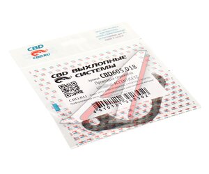 Изображение 3, CBD605.018 Прокладка HYUNDAI Accent, Verna выхлопной системы CBD