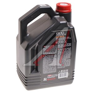 Изображение 2, 112711 Масло моторное MOTUL 8100 POWER 0W20 синт.5л
